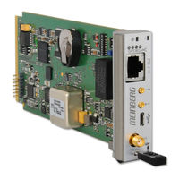Meinberg GPS180AMC Handbuch