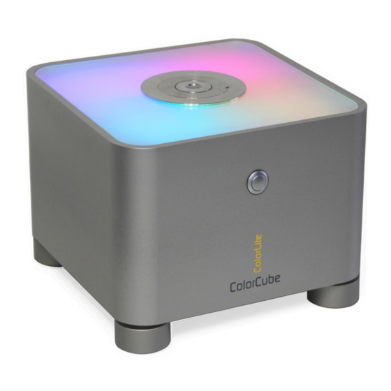 ColorLite ColorCube Kurzbedienungsanleitung