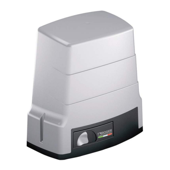 Roger Technology Serie BH30 Anweisungen