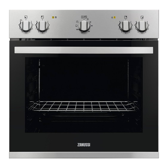Zanussi ZOU10311XU Benutzerinformation