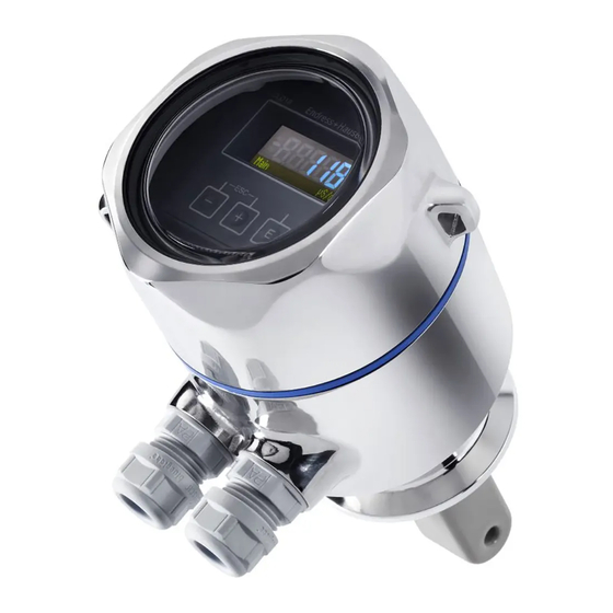 Endress+Hauser Smartec CLD18 Betriebsanleitung