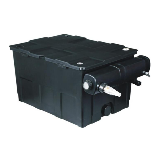 AquaOne CBF-550 Bedienungsanleitung