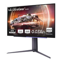 LG UltraGear 27GR95QL Benutzerhandbuch