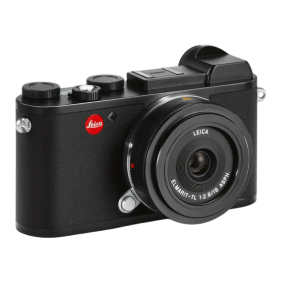 Leica CL Kurzanleitung