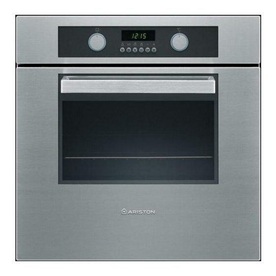 Hotpoint Ariston FZ 96 C.1/HA Bedienungsanleitung