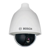 Bosch AUTODOME 5000 PTZ Installationsanleitung