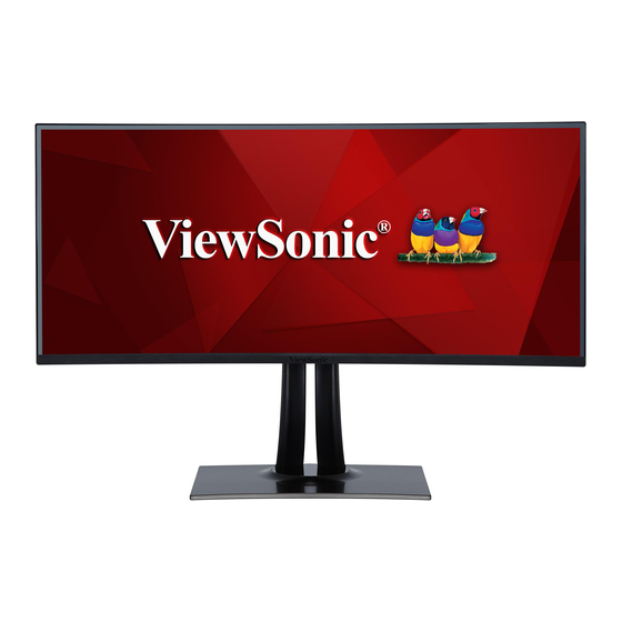 ViewSonic VP3881 Bedienungsanleitung