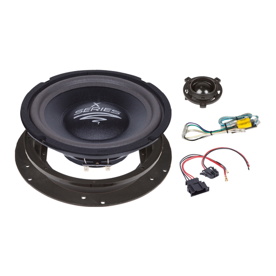 Audio System X 200 T6 EVO Anleitung
