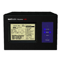 emitor Satlook Micro G2 / HD Bedienungsanleitung