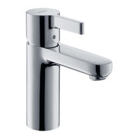 Hansgrohe 31015000 Gebrauchsanleitung
