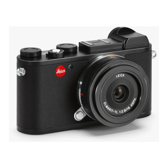 Leica CL Anleitung