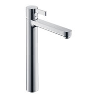 HANSGROHE 31022008 Gebrauchsanleitung, Montageanleitung