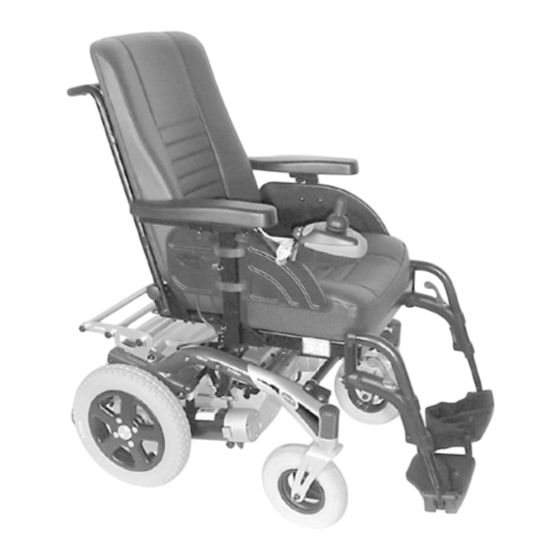 Invacare Dragon Serviceanleitung