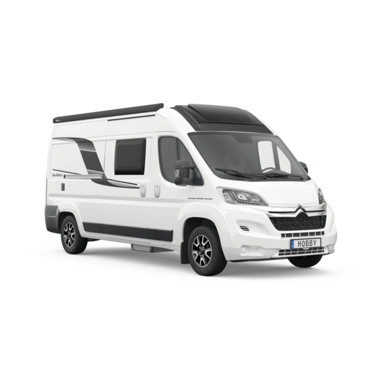 Hobby Vantana ONtour EDITION 2022 Handbücher