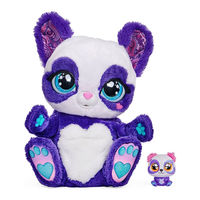 SpinMaster Peek-A-Roo Panda-Roo Bedienungsanleitung