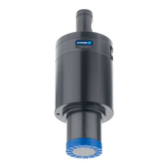 SCHUNK GSW-M Montage- Und Betriebsanleitung