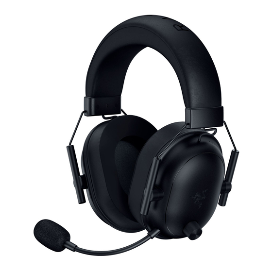 Razer BLACKSHARK V2 HYPERSPEED Handbuch