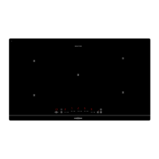 Oranier KFI 2090 26-1 Gebrauchs- Und Montageanweisung