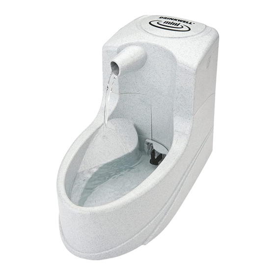 Drinkwell MINI-CA-17 Gebrauchsanweisung
