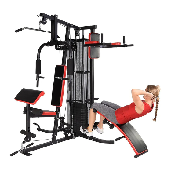 sportplus SP-HG-015 Bedienungsanleitung