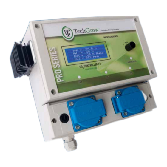 TechGrow T-2 Pro Handbuch