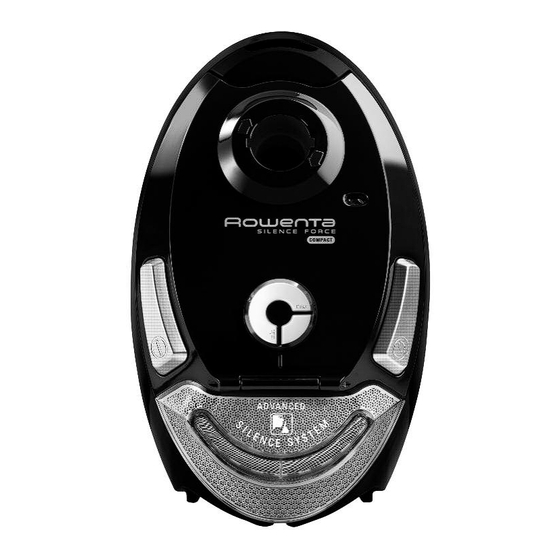 ROWENTA SILENCE FORCE COMPACT RO46 Serie Handbuch