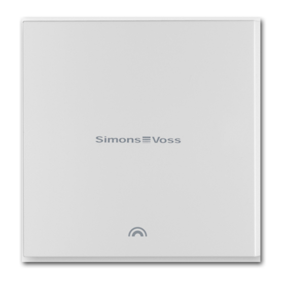 Simons Voss Technologies LockNode SREL2.G2 Kurzanleitung