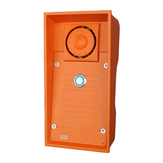 2N Helios IP Safety Installationshandbuch
