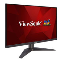 Viewsonic VX2758-2KP-mhd Bedienungsanleitung