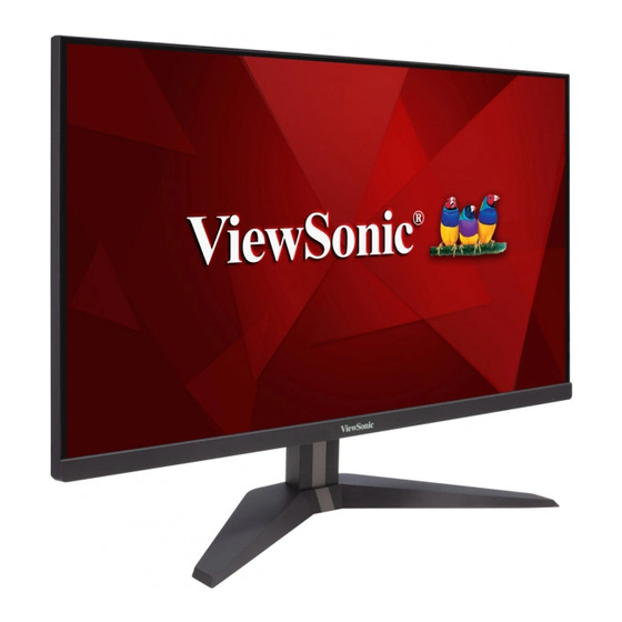 ViewSonic VX2758-2KP-mhd Bedienungsanleitung