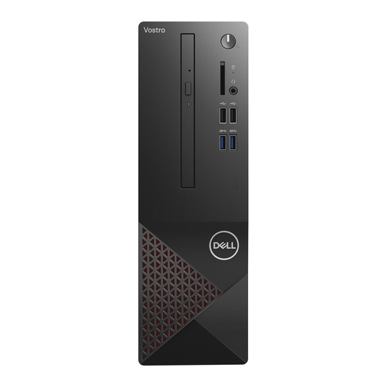 Dell Vostro 3681 Einrichtung Und Technische Daten
