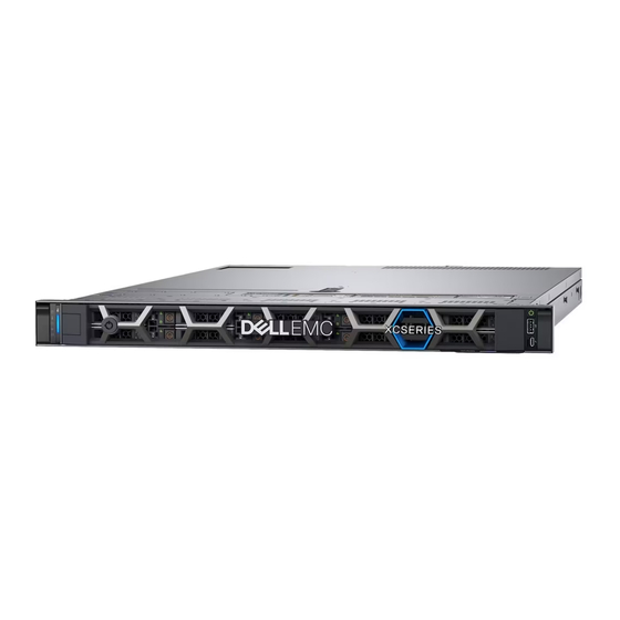 Dell EMC XC Core XC650 Handbuch Für Installation Und Service