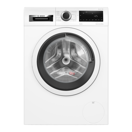 Bosch WNA13401CH Gebrauchs- Und Montageanleitung