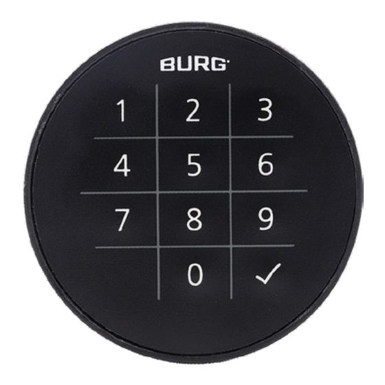 Burg Flexo.Code Bedienungsanleitung