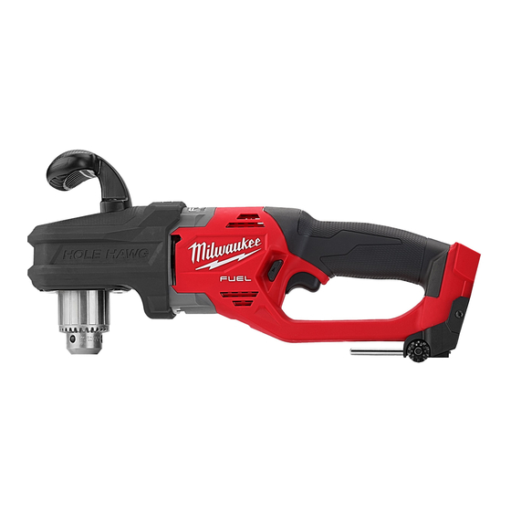 Milwaukee M18 CRAD2 Originalbetriebsanleitung