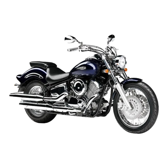 Yamaha DragStar XVS1100A Bedienungsanleitung