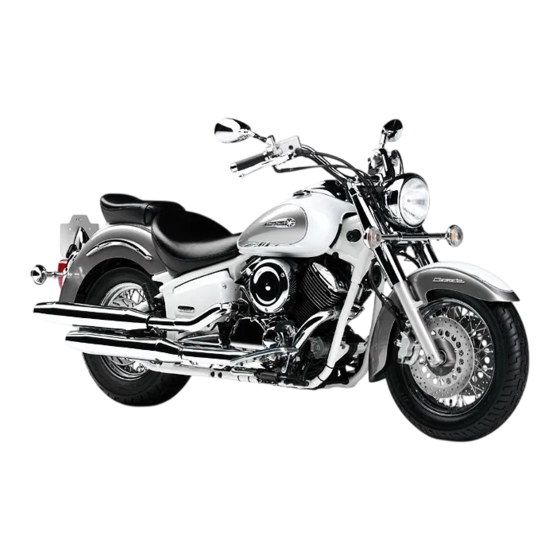 Yamaha DragStar XVS1100A Bedienungsanleitung
