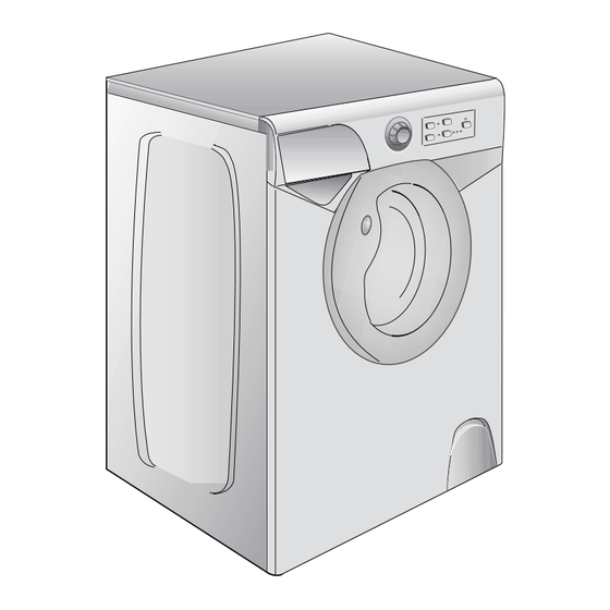 Candy WA 1035 EF Bedienungsanleitung