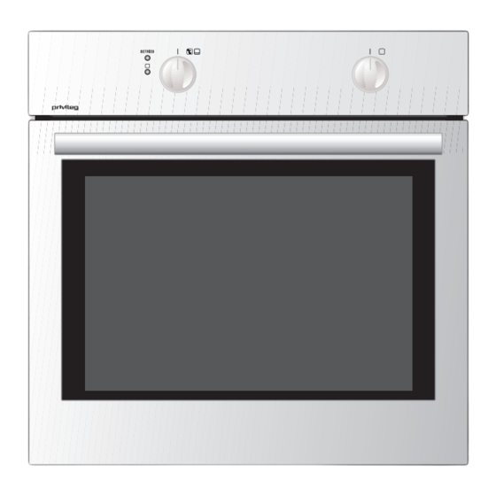Privileg 6030G Gebrauchs- Und Montageanleitung
