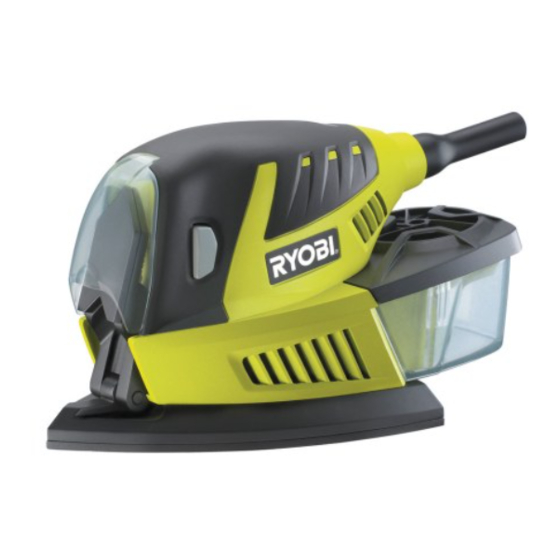 Ryobi EPS80RS Bedienungsanleitung