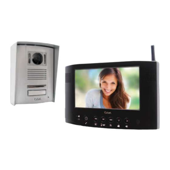 Extel WEVA DB-9035E Installations- Und Bedienungsanleitung