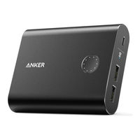 Anker PowerCore 20100 Nintendo Switch Gebrauchsanweisung