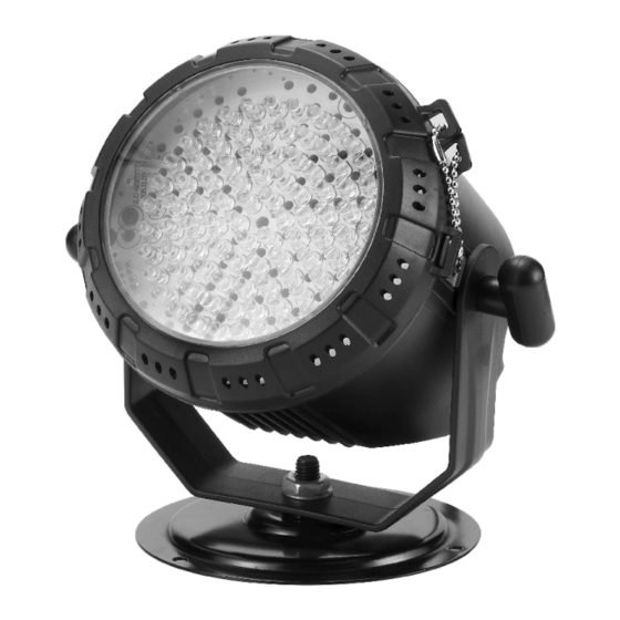JB Systems Light LED SPOT Bedienungsanleitung