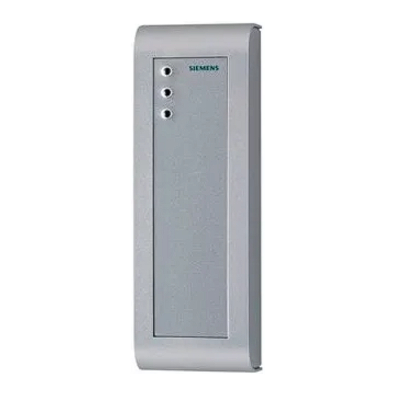 Siemens AR6331-CP Betriebsanleitung