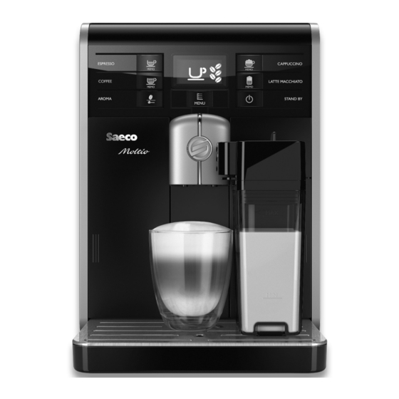 Philips Saeco Moltio HD8769 Kurzanleitung