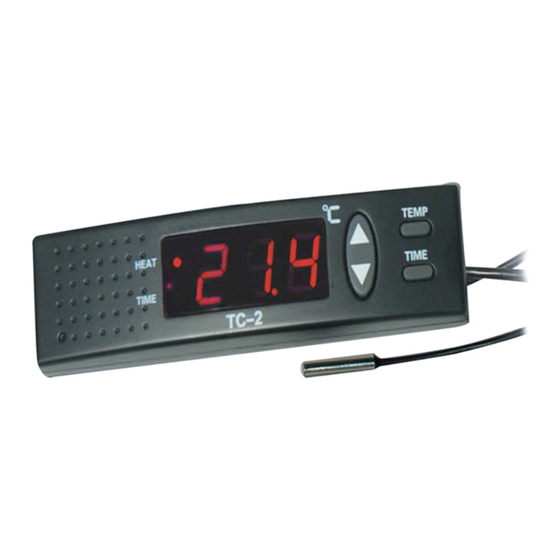 Lucky Reptile Thermo Control II Betriebsanleitung