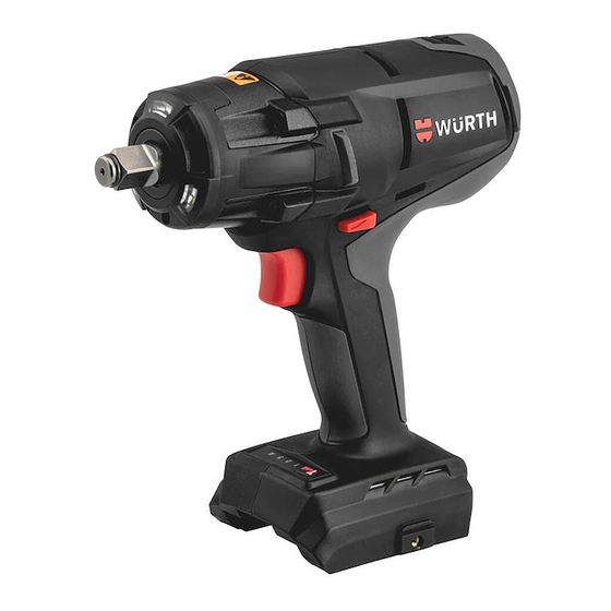 Würth ASS 18-1/2" COMPACT Originalbetriebsanleitung