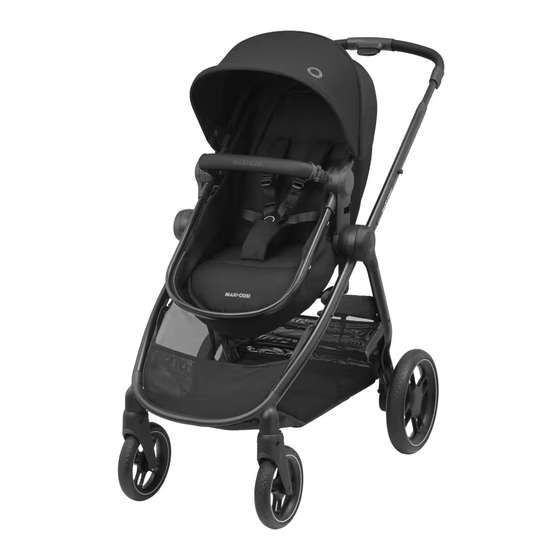 Maxi-Cosi Zelia 3 Bedienungsanleitung
