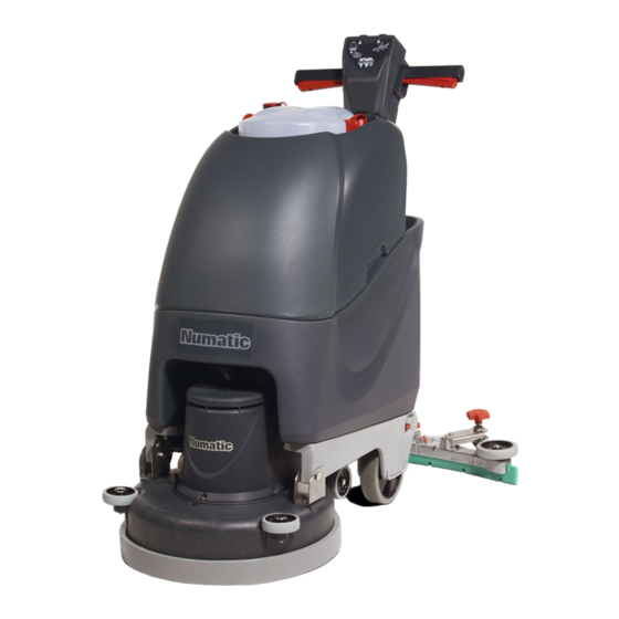Numatic TT4045G Bersetzung Der Original Bedienungsanleitung