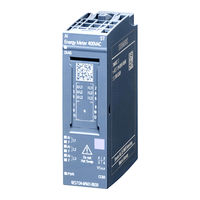 Siemens 6ES7134-6PA00-0BD0 Handbuch